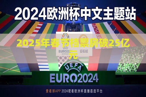 2025年春节档票房破25亿元  第1张