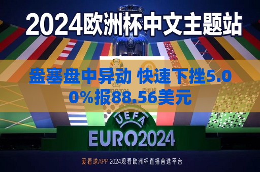 盎塞盘中异动 快速下挫5.00%报88.56美元  第1张