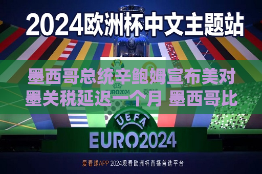 墨西哥总统辛鲍姆宣布美对墨关税延迟一个月 墨西哥比索应声上涨