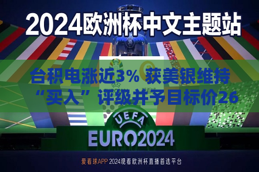 台积电涨近3% 获美银维持“买入”评级并予目标价265美元  第1张