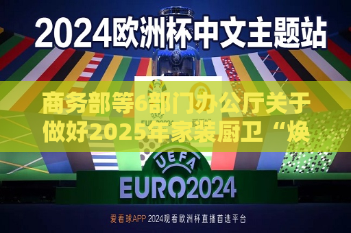 商务部等6部门办公厅关于做好2025年家装厨卫“焕新”工作的通知  第1张