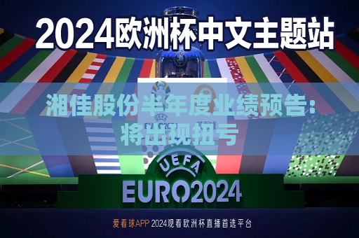 湘佳股份半年度业绩预告:将出现扭亏  第1张