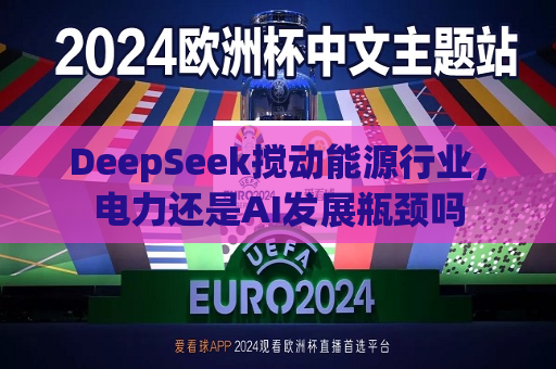 DeepSeek搅动能源行业，电力还是AI发展瓶颈吗  第1张