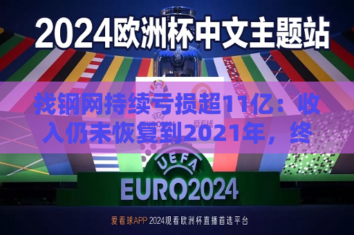 找钢网持续亏损超11亿：收入仍未恢复到2021年，终止白条业务毛利率下滑  第1张