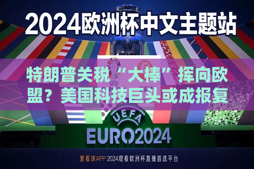 特朗普关税“大棒”挥向欧盟？美国科技巨头或成报复对象