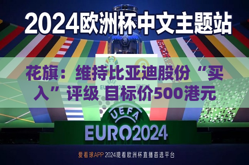 花旗：维持比亚迪股份“买入”评级 目标价500港元