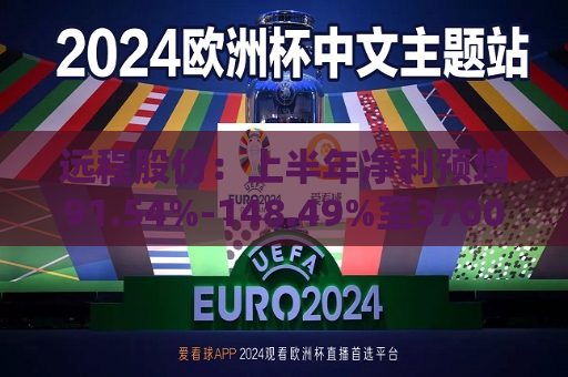 远程股份：上半年净利预增91.54%-148.49%至3700万元-4800万元