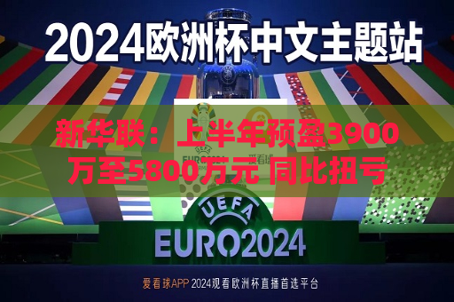 新华联：上半年预盈3900万至5800万元 同比扭亏