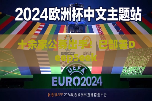 十余家公募出手！已部署DeepSeek  第1张