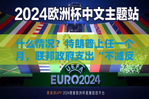 什么情况？特朗普上任一个月，联邦 *** 支出“不减反增”了……  第1张