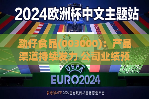 劲仔食品(003000):产品渠道持续发力 公司业绩预告亮眼 第1张 劲仔食品(003000):产品渠道持续发力 公司业绩预告亮眼 第1张
