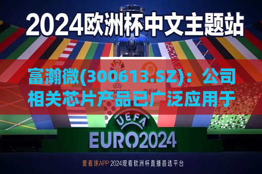 富瀚微(300613.SZ)：公司相关芯片产品已广泛应用于车联网领域