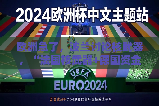 欧洲急了，波兰讨论核武器，“法国核武器+德国资金”保得住欧洲吗？  第1张