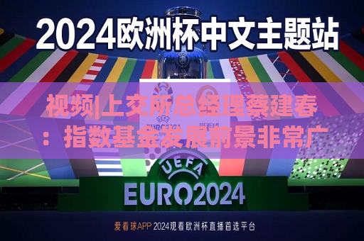 视频|上交所总经理蔡建春：指数基金发展前景非常广阔 下一步将在多资产指数产品方面进行探索  第1张