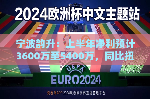 宁波韵升：上半年净利预计3600万至5400万，同比扭亏  第1张