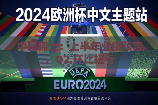 中国稀土：上半年业绩预告，Q2 环比扭亏