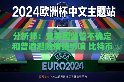 分析师：受美国监管不确定和普遍避险情绪影响 比特币下跌  第1张