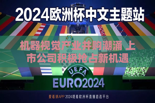 机器视觉产业并购潮涌 上市公司积极抢占新机遇  第1张