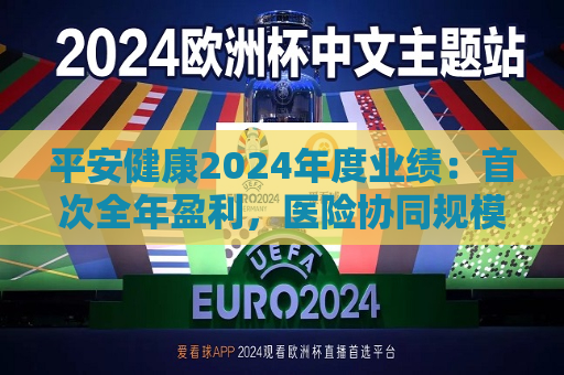 平安健康2024年度业绩：首次全年盈利，医险协同规模效应凸显  第1张