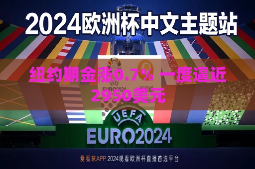 纽约期金涨0.7% 一度逼近2950美元  第1张