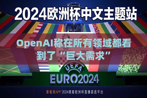 OpenAI称在所有领域都看到了“巨大需求”  第1张