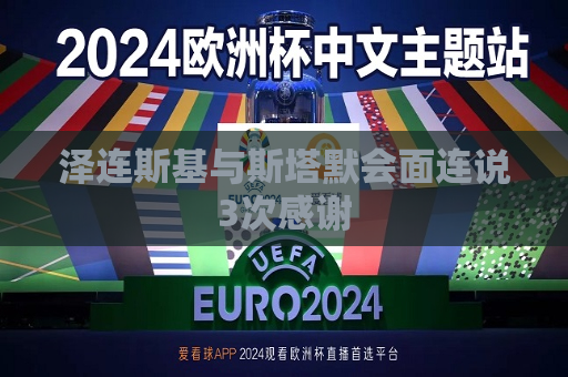 泽连斯基与斯塔默会面连说3次感谢  第1张