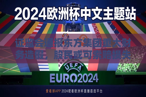  *** 通报东方集团重大财务造假，股民或可索赔损失！  第1张