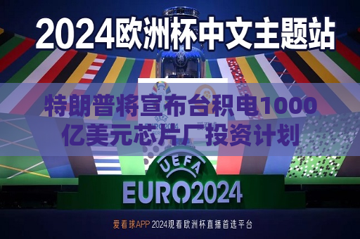 特朗普将宣布台积电1000亿美元芯片厂投资计划  第1张