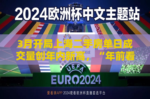 3月开局上海二手房单日成交量创年内新高，“年前看的好多房子都卖掉了”  第1张