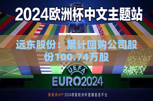 远东股份：累计回购公司股份100.74万股  第1张