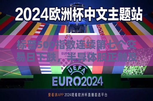 标普500指数连续第七个交易日下跌，半导体股正触及多年来低点  第1张