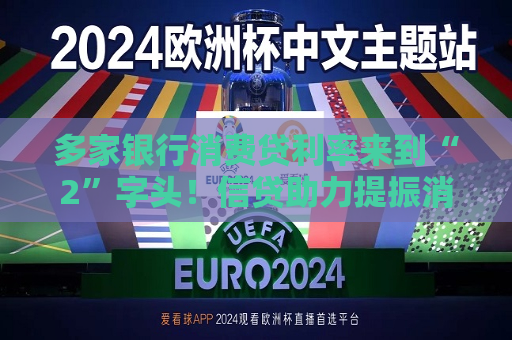 多家银行消费贷利率来到“2”字头！信贷助力提振消费背景下，银行业寻求零售业务破局  第1张
