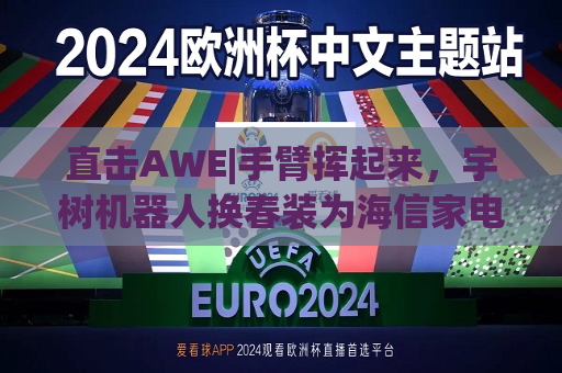 直击AWE|手臂挥起来，宇树机器人换春装为海信家电带货  第1张