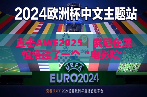 直击AWE2025｜索尼在展馆搭建了一个“电影院”  第1张