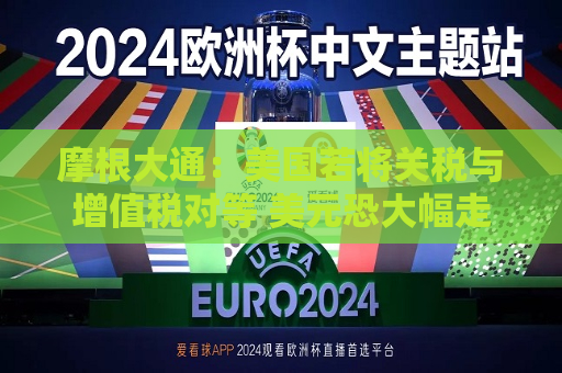 摩根大通：美国若将关税与增值税对等 美元恐大幅走强  第1张