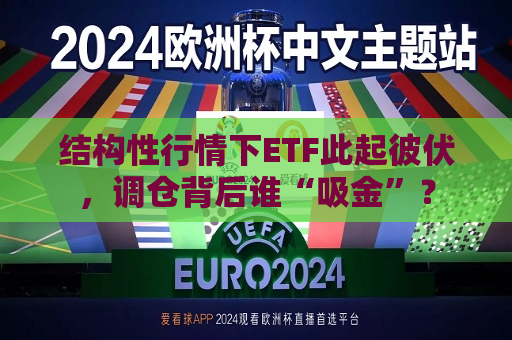结构性行情下ETF此起彼伏，调仓背后谁“吸金”？  第1张