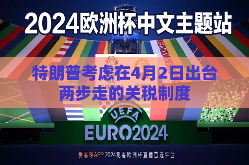 特朗普考虑在4月2日出台两步走的关税制度  第1张