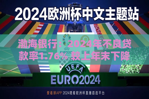 渤海银行：2024年不良贷款率1.76% 较上年末下降0.02个百分点  第1张
