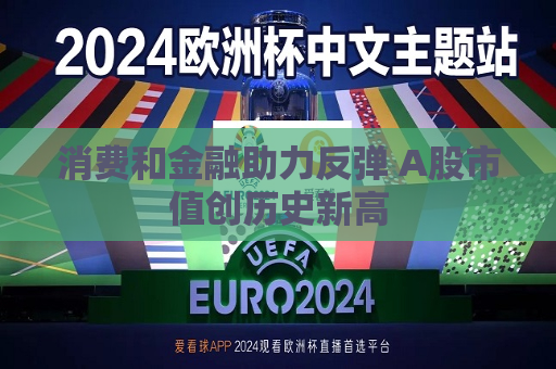 消费和金融助力反弹 A股市值创历史新高  第1张