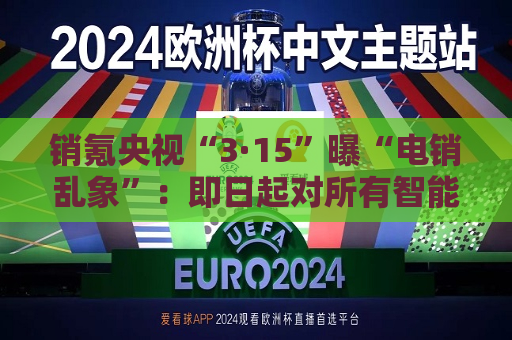 销氪央视“3·15”曝“电销乱象”：即日起对所有智能外呼业务自查自纠  第1张