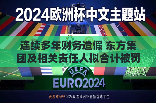 连续多年财务造假 东方集团及相关责任人拟合计被罚3900万元  第1张