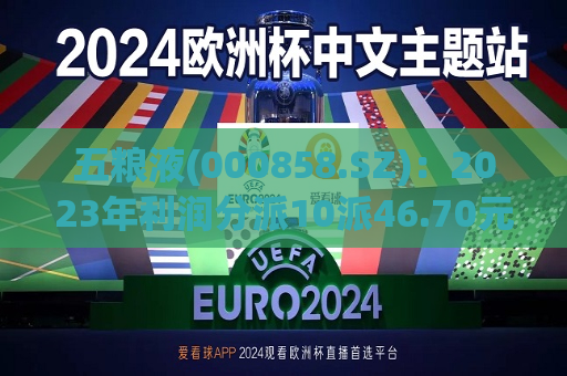 五粮液(000858.SZ)：2023年利润分派10派46.70元 除权除息日7月12日