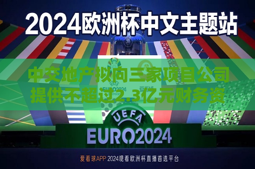 中交地产拟向三家项目公司提供不超过2.3亿元财务资助  第1张