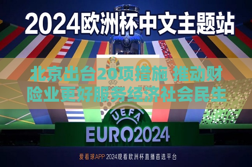 北京出台20项措施 推动财险业更好服务经济社会民生  第1张