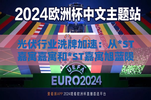 光伏行业洗牌加速：从*ST嘉寓嘉寓和*ST嘉寓旭蓝陨落看财务危机与转型启示  第1张