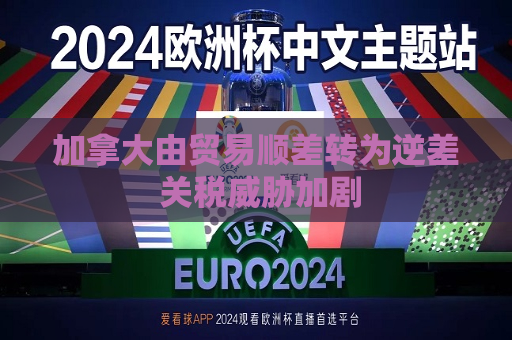 加拿大由贸易顺差转为逆差 关税威胁加剧  第1张