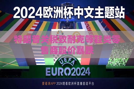 特朗普关税致耐克等鞋类零售商股价暴跌  第1张