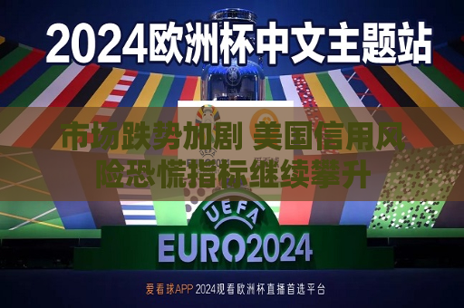 市场跌势加剧 美国信用风险恐慌指标继续攀升  第1张