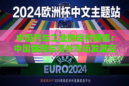 中国汽车工业协会付炳锋：中国商用车海外市场发展空间巨大  第1张