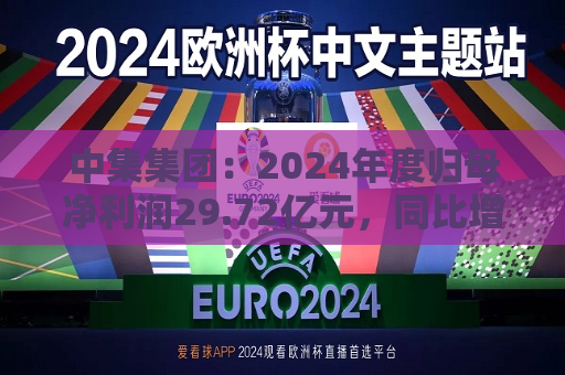 中集集团：2024年度归母净利润29.72亿元，同比增长605.60%  第1张